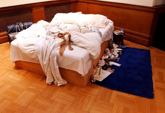 My Bed by Tracey Emin 1998 