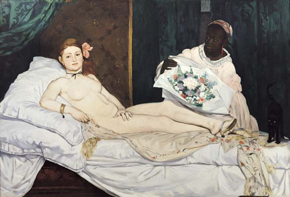 Edouard Manet's Olympia