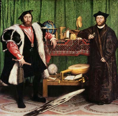 Holbein's The Ambassadors