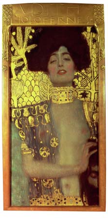 Klimt's Judith und Holofernes