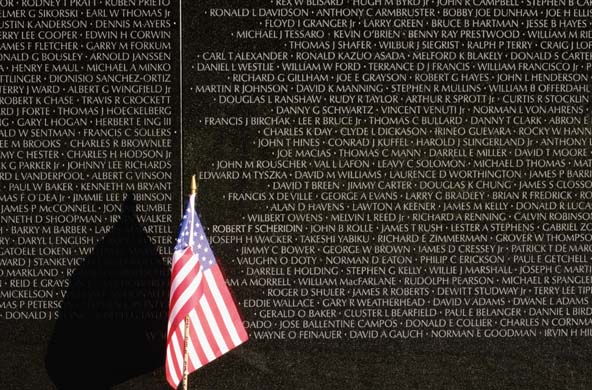 Vietnam Veterans' memorial