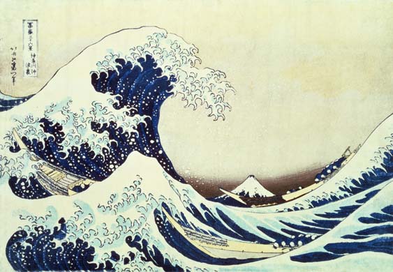 Hokusai's Great Wave