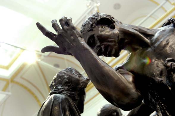 Rodin's Burgher's of Calais