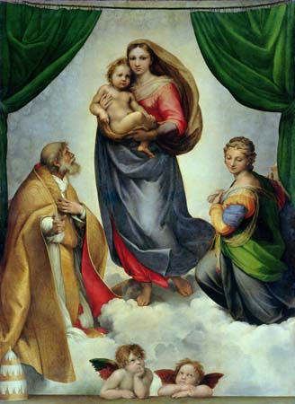 Raphael's Sistine Madonna