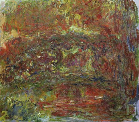 Monet's Japanese Bridge