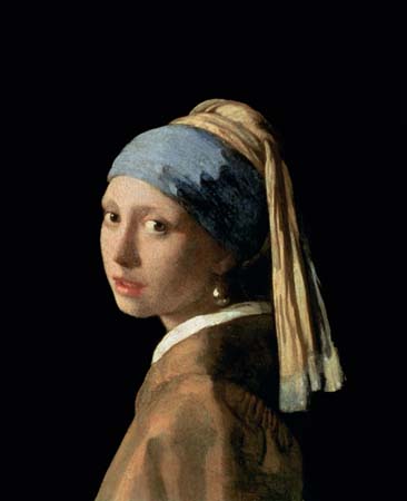 Jan Vermeer's Girl With a Pearl Earring
