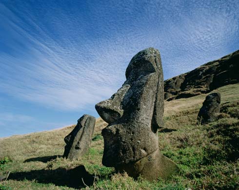 Easter Island statues