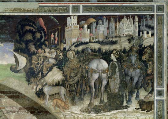 Pisanello's St George