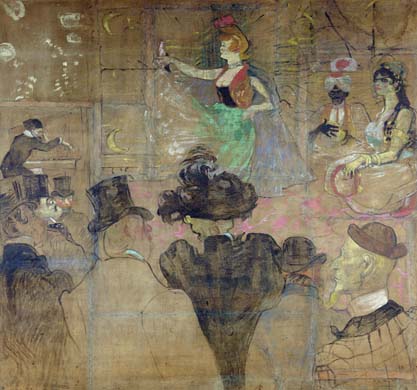 Toulouse-Lautrec: Dancing at the Moulin Rouge