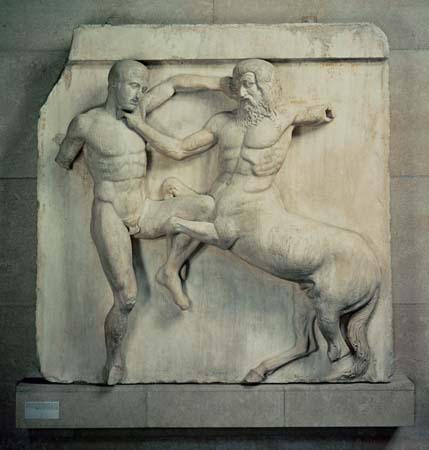 Parthenon marble