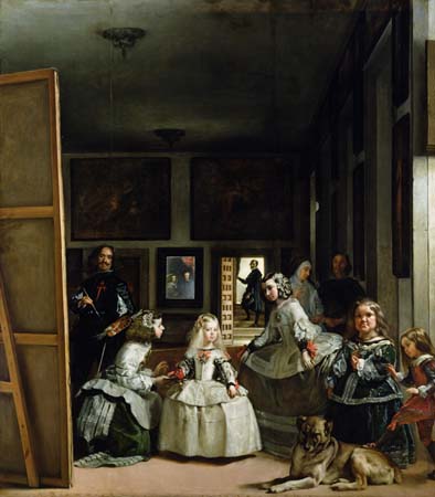 The Family of Philip IV by Velasquez