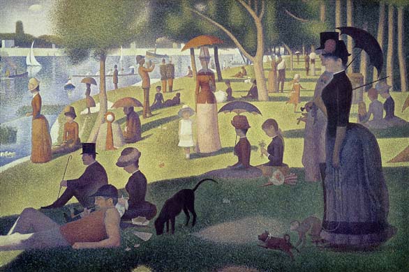 Seurat's Sunday Afternoon on the Island 