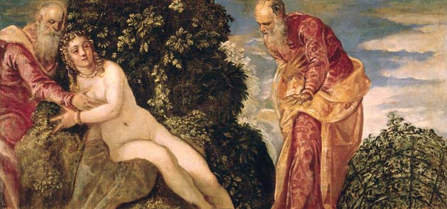 Tintoretto's Susanna and the Elders