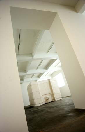 Rachel Whiteread's Ghost