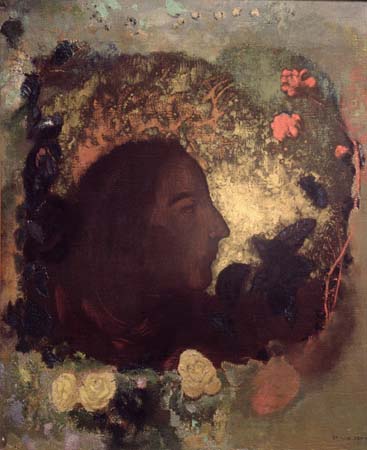 Redon's Portrait of Gauguin
