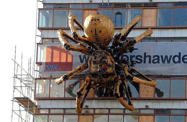 La Machine, the spider in Liverpool