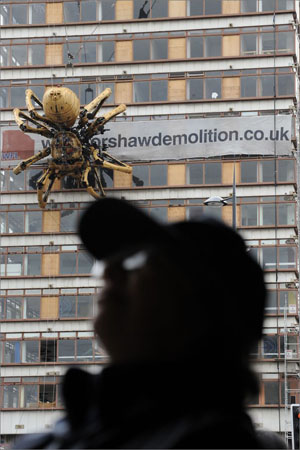 La Machine, the spider in Liverpool