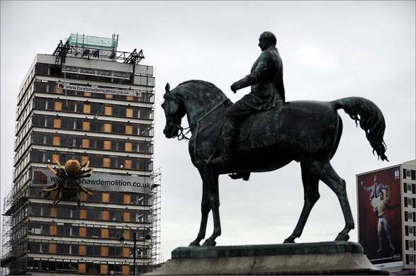 La Machine, the spider in Liverpool