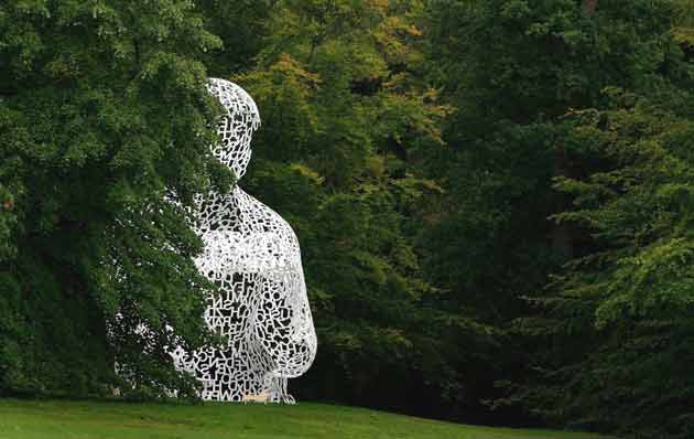 Sculptures at Chatsworth House