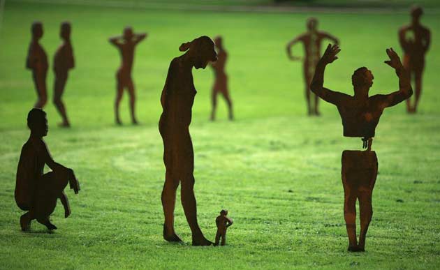 Sculptures at Chatsworth House