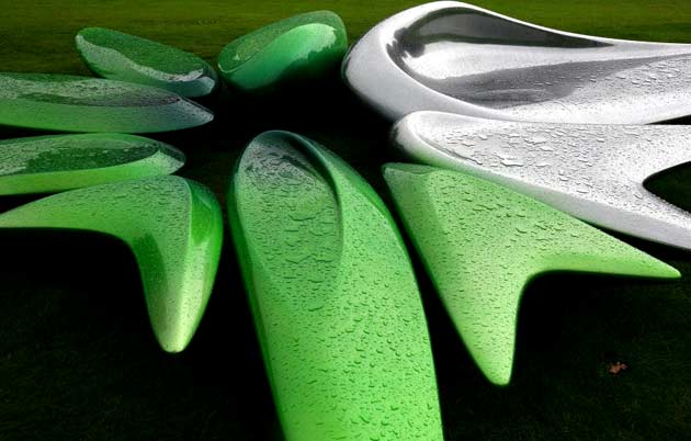 Sculptures at Chatsworth House