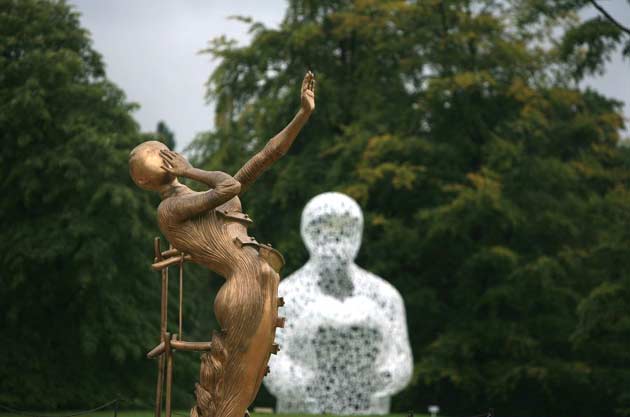 Sculptures at Chatsworth House
