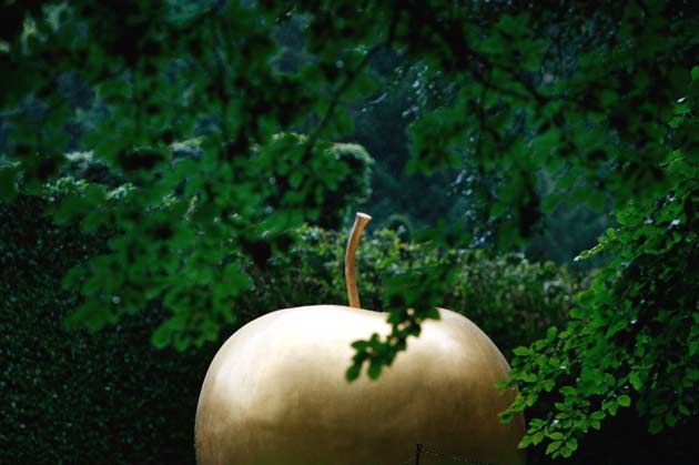 Sculptures at Chatsworth House