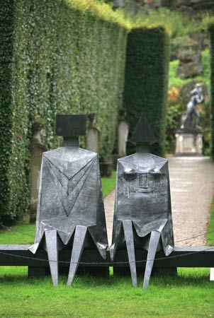 Sitting Couple by Lynn Chadwick