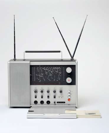  T 1000 Radio World Reciever, 1963 Dieter Rams