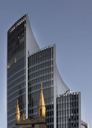 The Willis building, City of London, by Foster and Partners