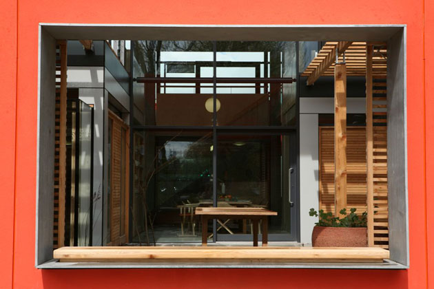 Maggie's centre, Hammersmith and Fulham, by Rogers Stirk Harbour and Partners