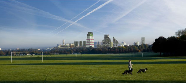 Alsop’s Third City vision, Croydon