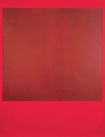 Mark Rothko Untitled 1964