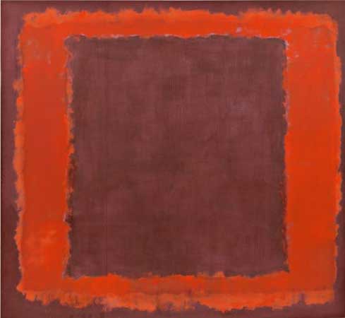 Mark Rothko, Untitled Mural for End Wall 1959