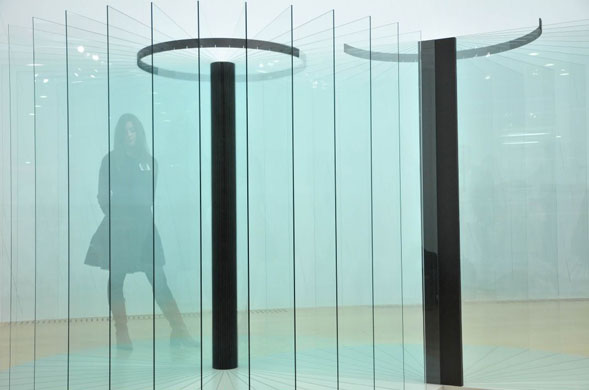 Goshka Macuga's Deutsches Volk - Deutsche Arbeit 2008