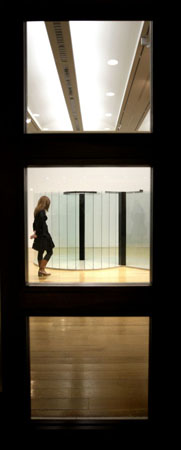 Goshka Macuga's Deutsches Volk - Deutsche Arbeit 2008