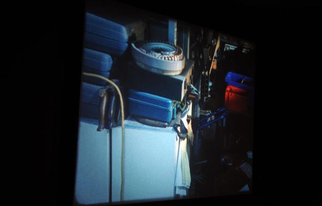 Cinematography by shortlisted artist by Runa Islam