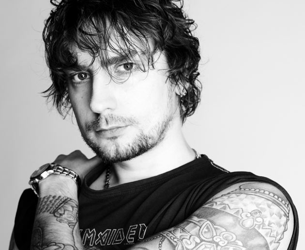 James Anthony portrait by Rankin