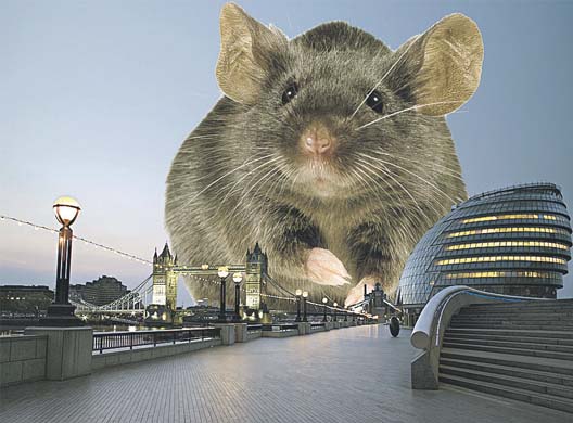 Ebbsfleet Landmark: The Mayoral Mouse