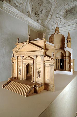 Model of the Church of the Redentore