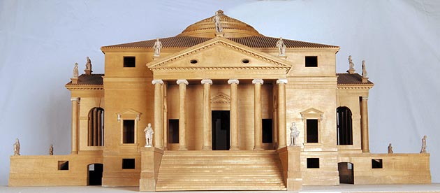 Model of the Villa Capra