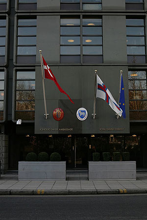 The Royal Danish Embassy in London