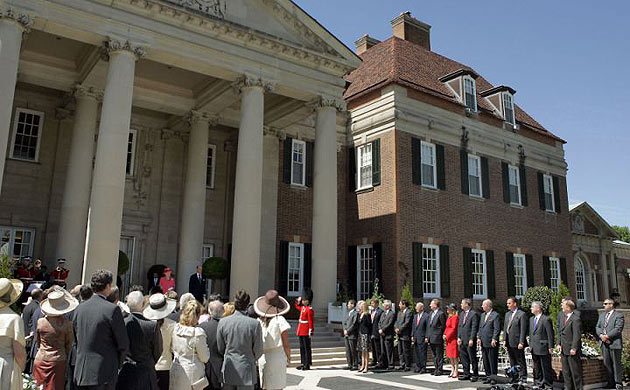 British embassy, Washington