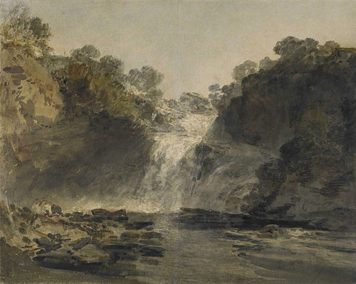 JMW Turner's The Falls of Clyde