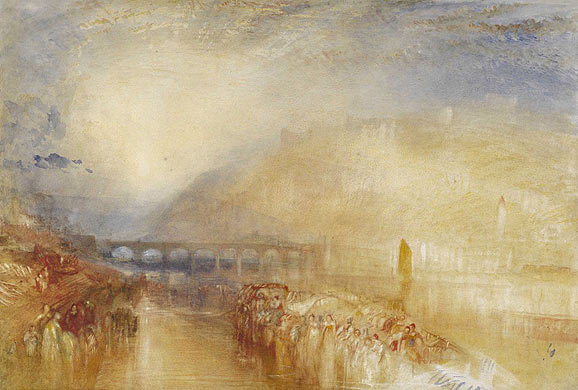 JMW Turner's Heidleberg