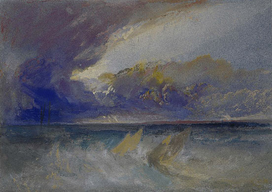 JMW Turner's Sea View