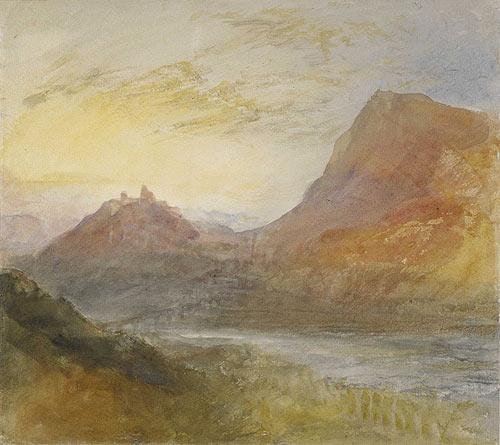 JMW Turner's Sion, Rhone