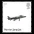 British design stamps alternative: Harrier Jump Jet