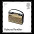 British design stamps alternative: Roberts Rambler