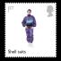 British design stamps alternative: Shellsuits